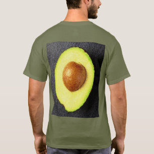 "Avocado Fruit" Cute Photo. Buy Now T-Shirt