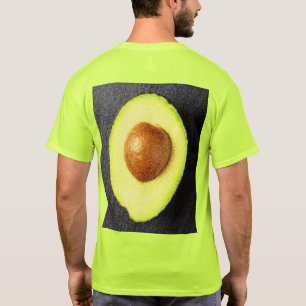 "Avocado Fruit" Cute Photo. Buy Now T-Shirt