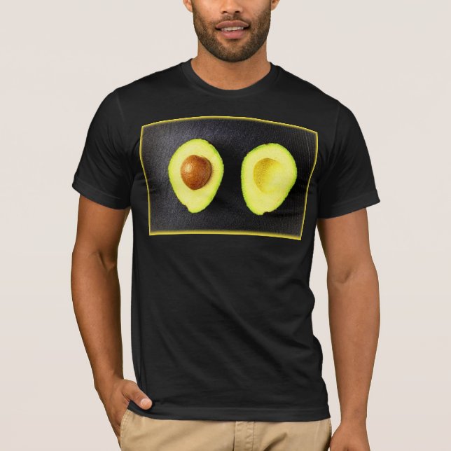 "Avocado Fruit" Cute Photo. Buy Now T-Shirt (Front)