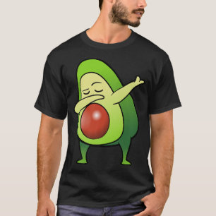 Avocado Fruit Dabbing Dab Dancing52  T-Shirt