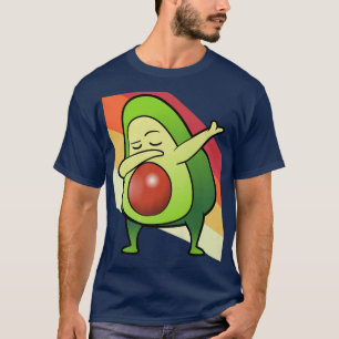 Avocado Fruit Dabbing Dab Dancing 53 T-Shirt