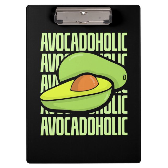 Avocado Fruit Food Clipboard (Front)