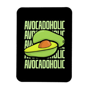 Avocado Fruit Food Magnet