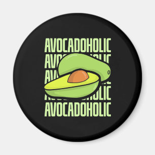 Avocado Fruit Food Magnet