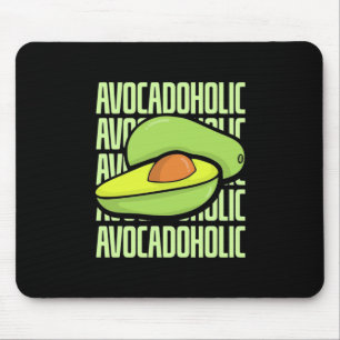 Avocado Fruit Food Mouse Pad