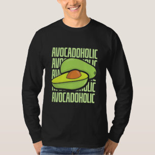 Avocado Fruit Food T-Shirt