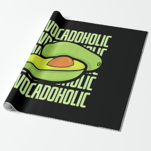 Avocado Fruit Food Wrapping Paper