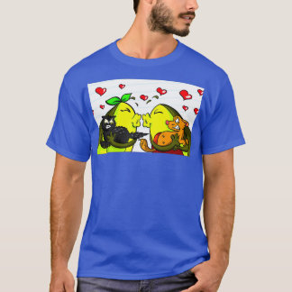 Avocado Fruit Illustration T-Shirt