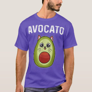 Avocado Fruit Vegan Vegetarian Humour  T-Shirt