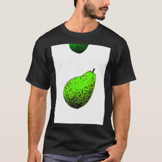 Avocado Fruits Natural Fruit T-Shirt