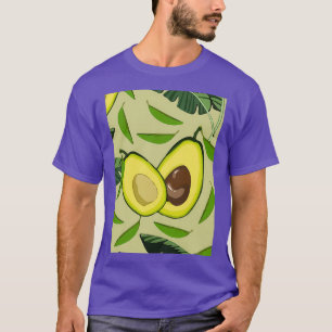 Avocado Fruits Talented Texture T-Shirt