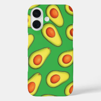 Avocado Funda para iPhone / iPad 16 Case