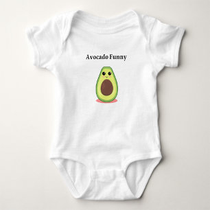 Avocado Funny Baby  Bodysuit