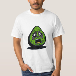 Avocado funny face T-Shirt