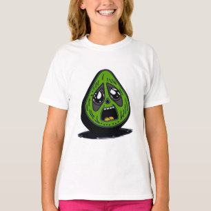 Avocado funny face T-Shirt
