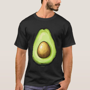 Avocado Funny Halloween Pun Easy Lazy Food Costume T-Shirt