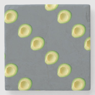 Avocado Garland for Alia Stone Coaster