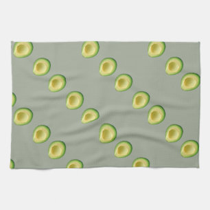 Avocado Garland John's fave Tea Towel