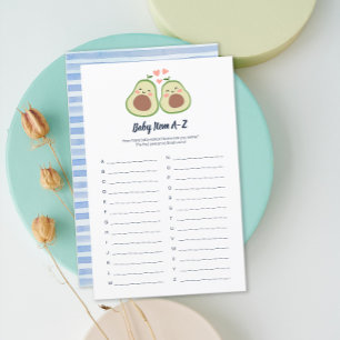 Avocado Gender Neutral Baby Shower Baby Items
