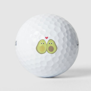 Avocado Golf Balls