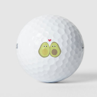 Avocado Golf Balls