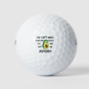 AVOCADO GOLF BALLS