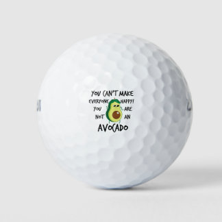 AVOCADO GOLF BALLS