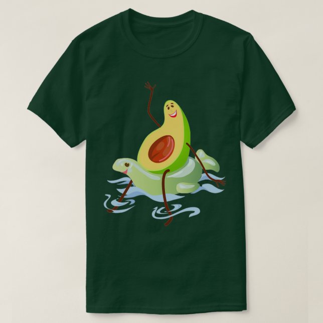 Avocado Green 3 T-Shirt (Design Front)