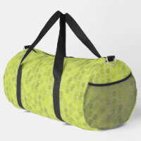 Avocado green and yellow dots