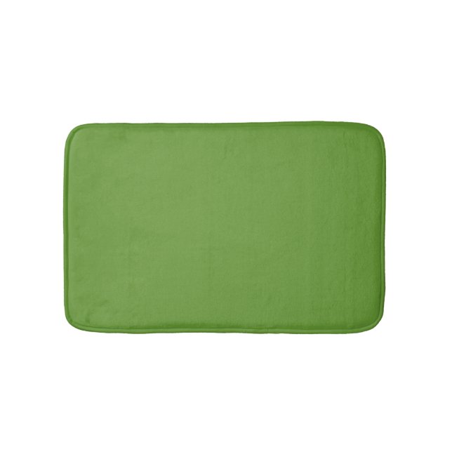 Avocado Green Bath Mat (Front)