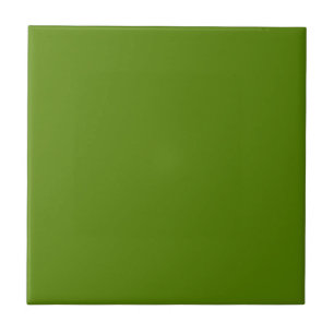 Avocado Green Ceramic Tile