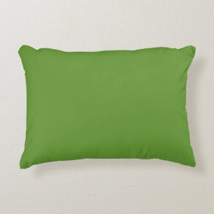 Avocado Green Decorative Cushion