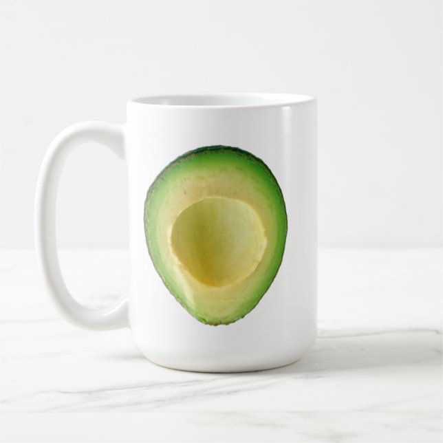 Avocado Green Guacamole 4Jan Coffee Mug (Left)
