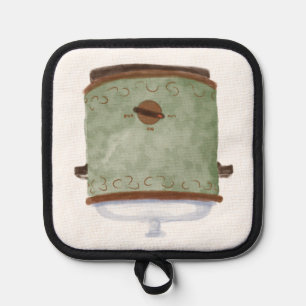 Avocado Green Pot Holder