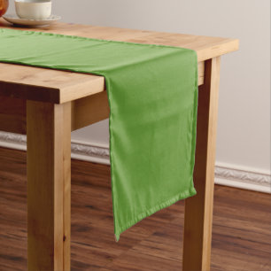 Avocado Green Short Table Runner