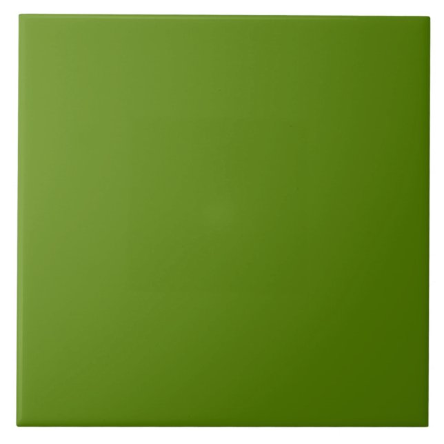 Avocado Green tile (Front)