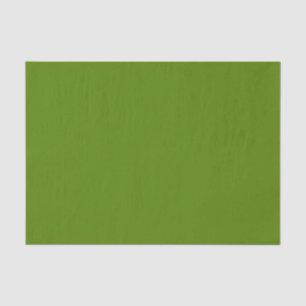 Avocado Green Tissue Paper