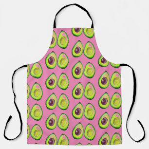 Avocado Green Vegan Foodie Vegeterian Foodie Apron
