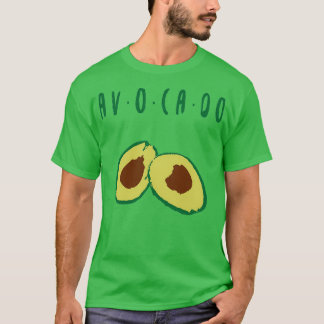 Avocado Guacamole 2 T-Shirt