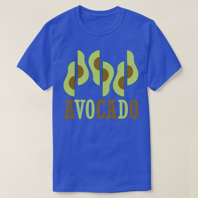 Avocado Guacamole 3 T-Shirt (Design Front)