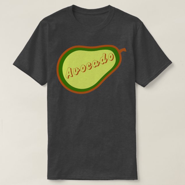 Avocado Guacamole T 4 T-Shirt (Design Front)