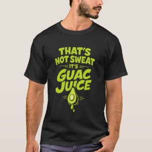 Avocado Gym AvoCardio Fitness Humour Funny Health T-Shirt