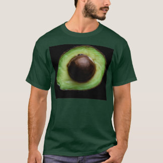Avocado half oil painting T-Shirt