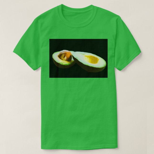 Avocado halves 2 T-Shirt (Design Front)