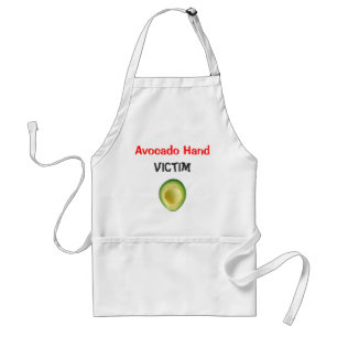 Avocado Hand Victim 4Gloria Standard Apron