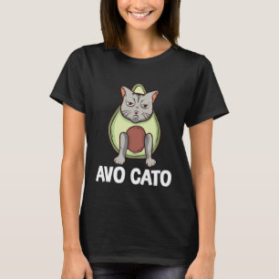 Avocado Healthy Fruit Guacamole Vegetarian Vegan 2 T-Shirt