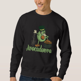 Avocado  Healthy Fruit Guacamole Vegetarian Vegan  Sweatshirt