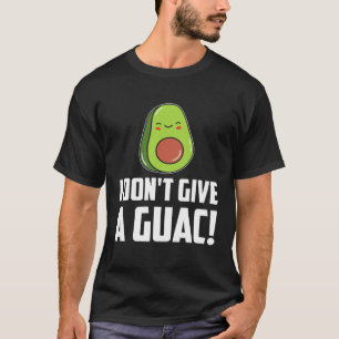 Avocado Healthy Fruit Guacamole Vegetarian Vegan T-Shirt