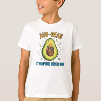 Avocado Heart Design for Sci-Fi Foodies T-Shirt