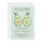Avocado Holy Guacamole Baby Shower Invitation